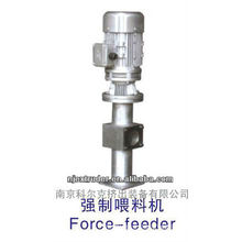 High quality Force-feeder for plastic granulating line